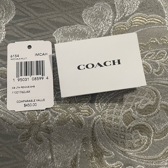 Coach Pennie Shoulder Bag In Colorblock crossbody / shoulder bag - Picture 15 of 16